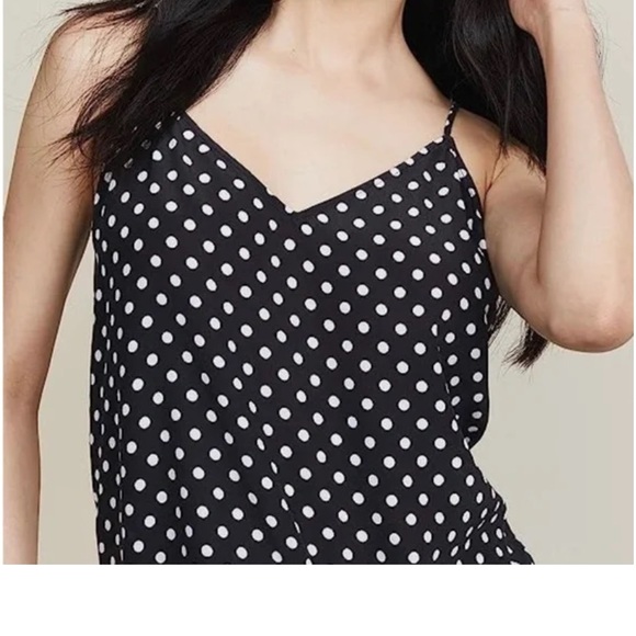 Equipment Layla polka dot cami nwt! - Picture 2 of 5